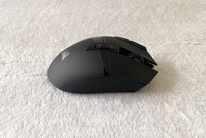 corsair darkstar review7 Corsair Darkstar Wireless Mouse Review