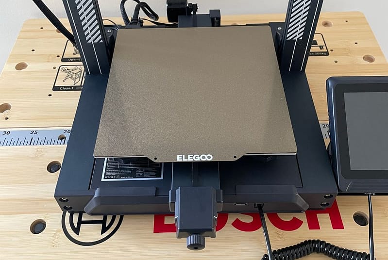 elegoo neptune 4 review19 Elegoo Neptune 4 3D Printer Review