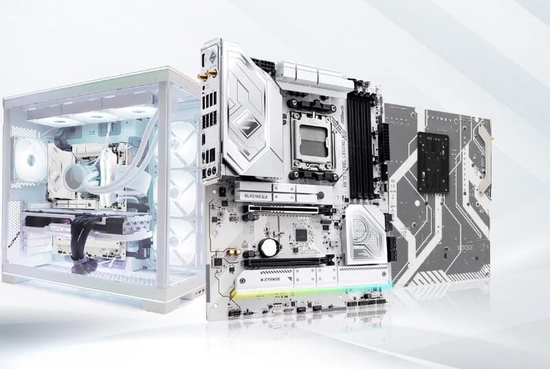 asrock x870 steel legend banner Home