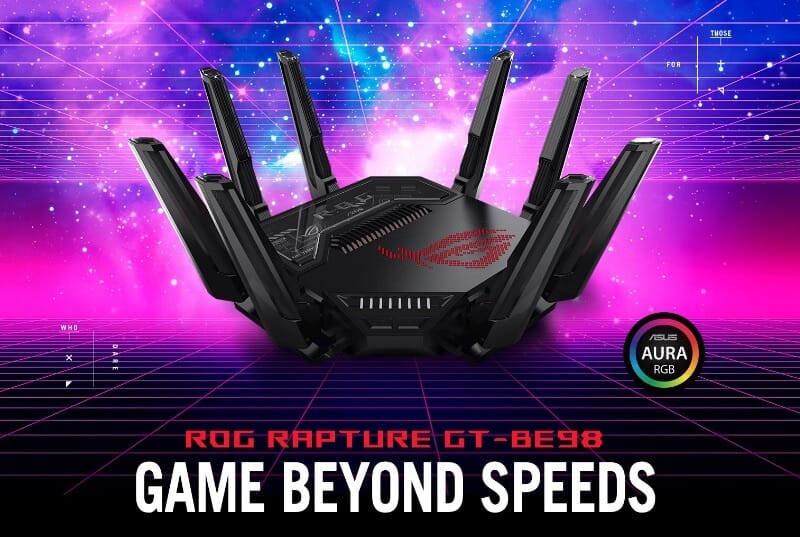 rog rapture gt be98 review banner Home