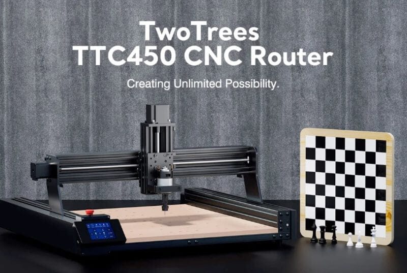 twotrees router banner Home