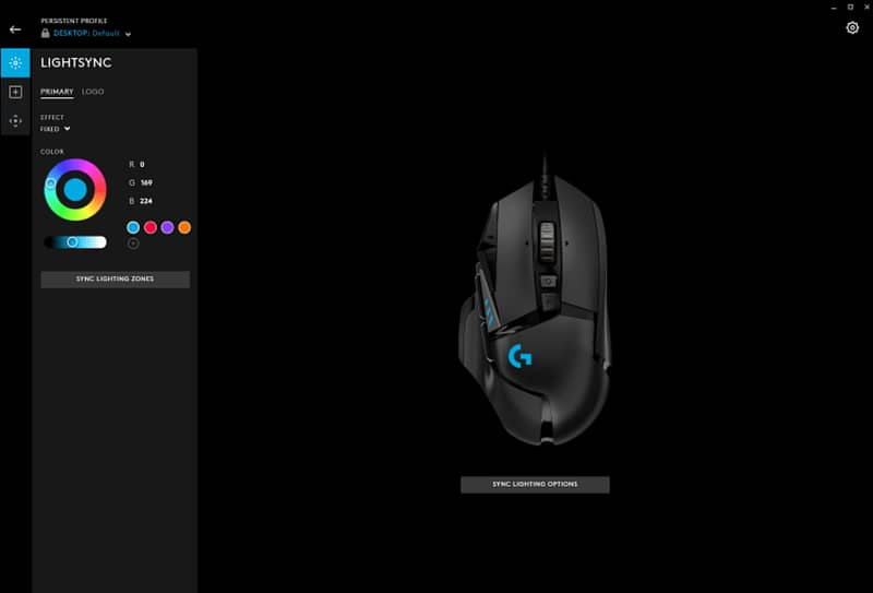 2020 08 03 09 51 07 Logitech G502 HERO High Performance Gaming Mouse Logitech G502 Hero Review