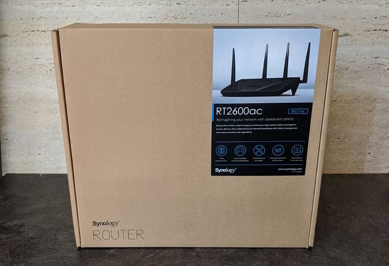 Synology RT2600ac Router Review 2 Synology Router Photos 01 Synology RT2600ac Router Review
