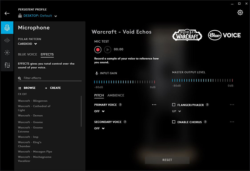 2021 01 12 12 44 06 Logitech G HUB Blue Yeti X World of Warcraft Edition Review
