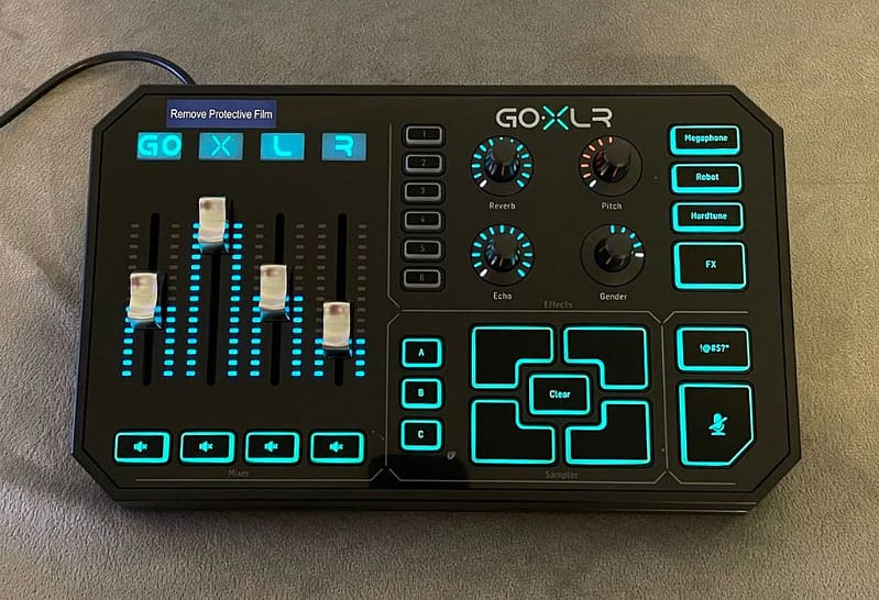 goxlr review 11 GoXLR Audio Interface Review