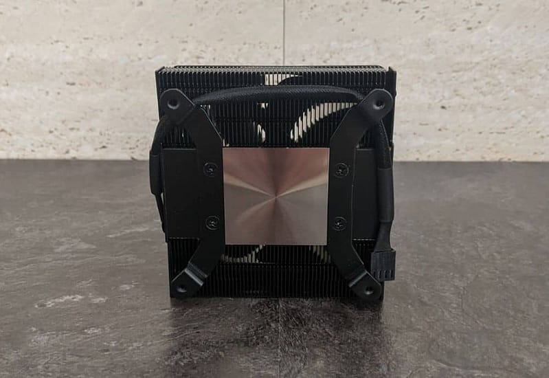 Noctua nhl9i black Photos 6 Noctua NH-L9i Chromax.black CPU Cooler Review