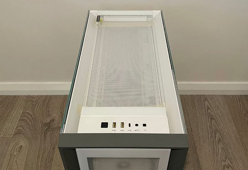 Corsair 5000X review 04 Corsair iCUE 5000X RGB Tempered Glass Case Review