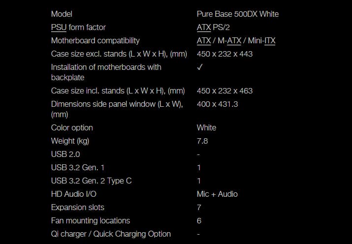 2020 12 24 07 33 27 Window Be Quiet! Pure Base 500DX Review
