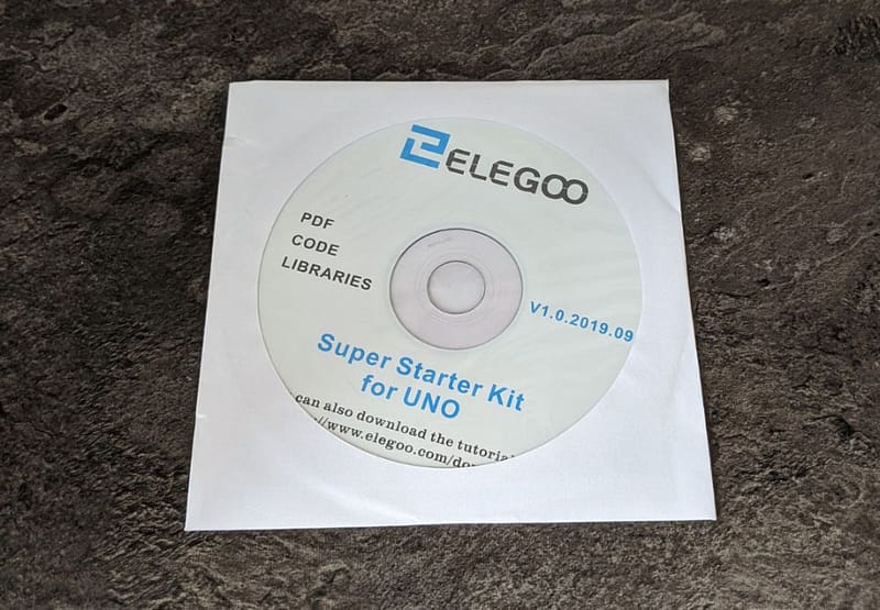 Elegoo super starter kit Uno r3 project photos 03 ELEGOO UNO R3 Project Super Starter Kit Review