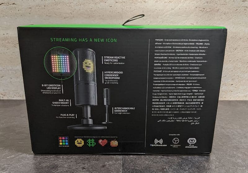 Razer Seiren Photos 03 Razer Seiren Emote Review
