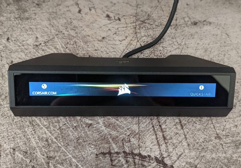 corsia nexus icue photos 13 Corsair iCUE Nexus Companion Touch Screen Review