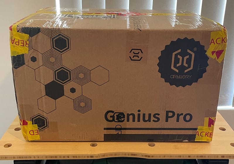 Artillery Genius Pro 3D Printer Review 2 artillery genius pro review4 Artillery Genius Pro 3D Printer Review