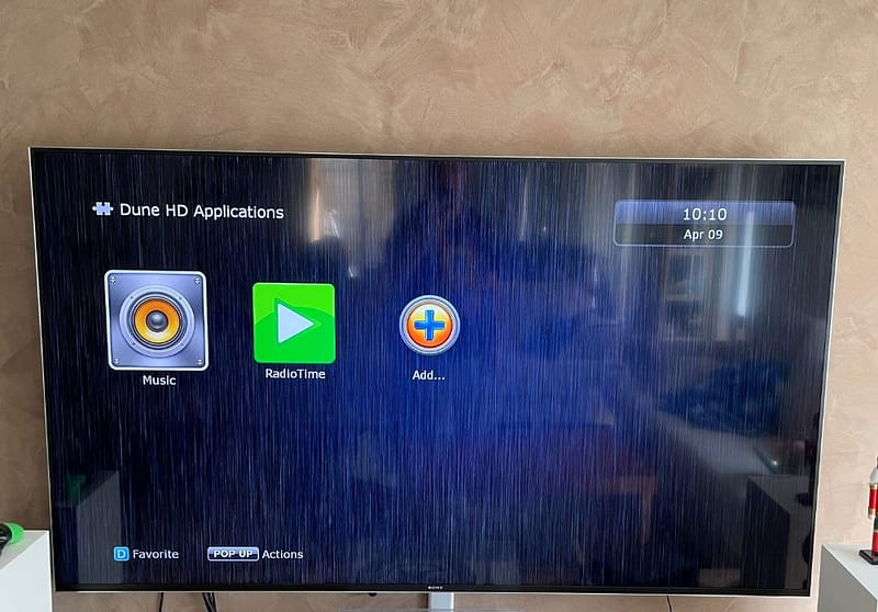 dune hd 4k solor screens review2 Dune HD Pro Vision 4K Solo Review