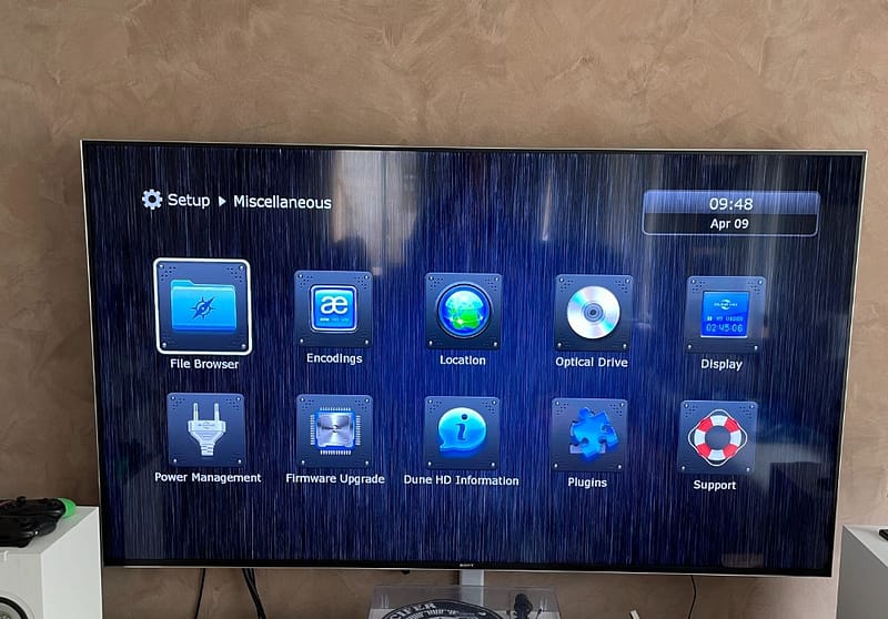 dune hd 4k solor screens review20 Dune HD Max Vision 4K Media Player Review