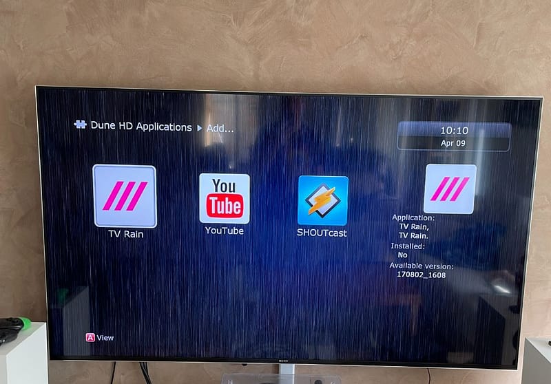 dune hd 4k solor screens review3 Dune HD Max Vision 4K Media Player Review