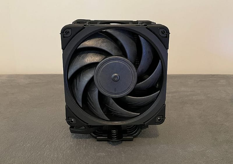 Noctua NH U12A Review4 Noctua NH-U12A Chromax.black CPU Cooler Review