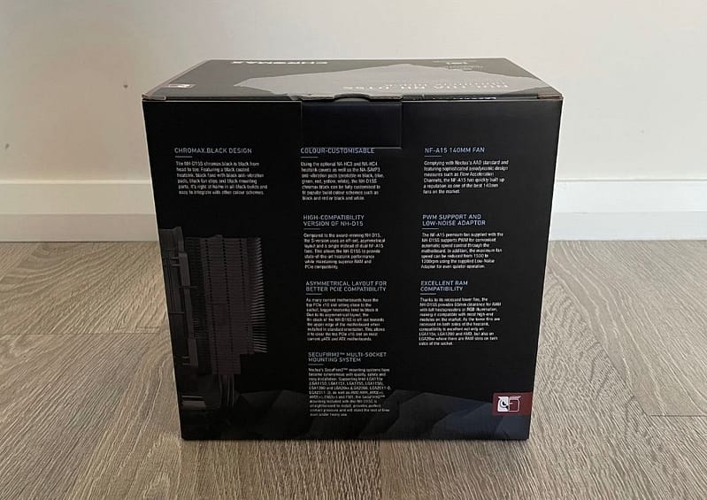 noctua nhd15s black review photos 02 Noctua NH-D15S Chromax.black Review