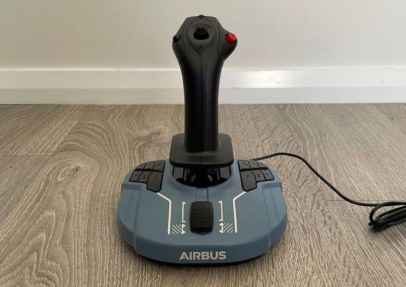 Thrustmaster Officer Pack Airbus Edition review photos 09 Thrustmaster TCA Officer Pack Airbus Edition Review