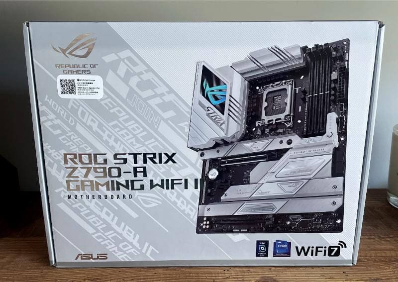 ROG Strix Z790-A Gaming Wi-Fi II Review - High Performance White Motherboard 2 File asus rog strix z790 a gaming wifi ii review1 ROG Strix Z790-A Gaming Wi-Fi II Review - High Performance White Motherboard