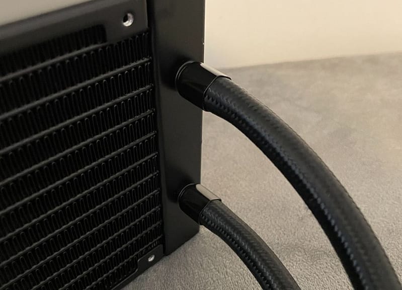 corsair h150i lcd review11 Corsair H150i ELITE LCD CPU Cooler Review
