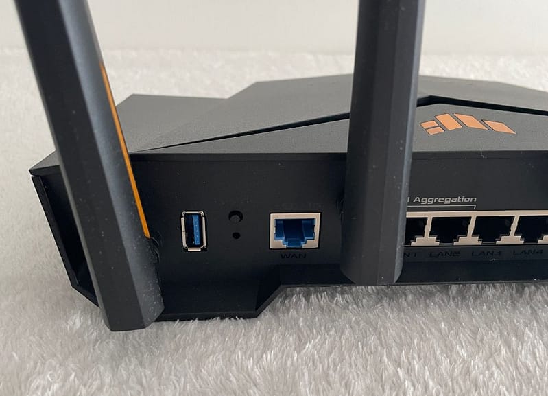 asus tuf ax4200 review6 ASUS TUF Gaming AX4200 Router Review