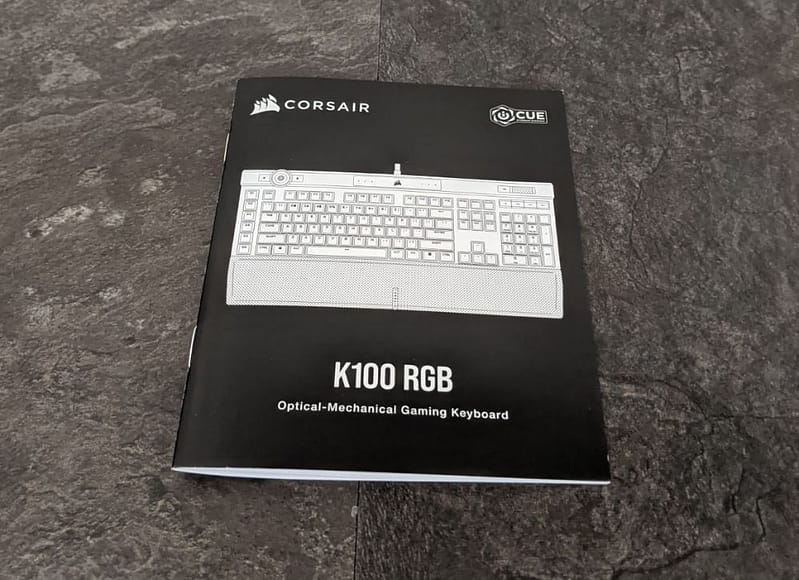 Corsair k100 review photos 13 Corsair K100 RGB Mechanical Keyboard Review
