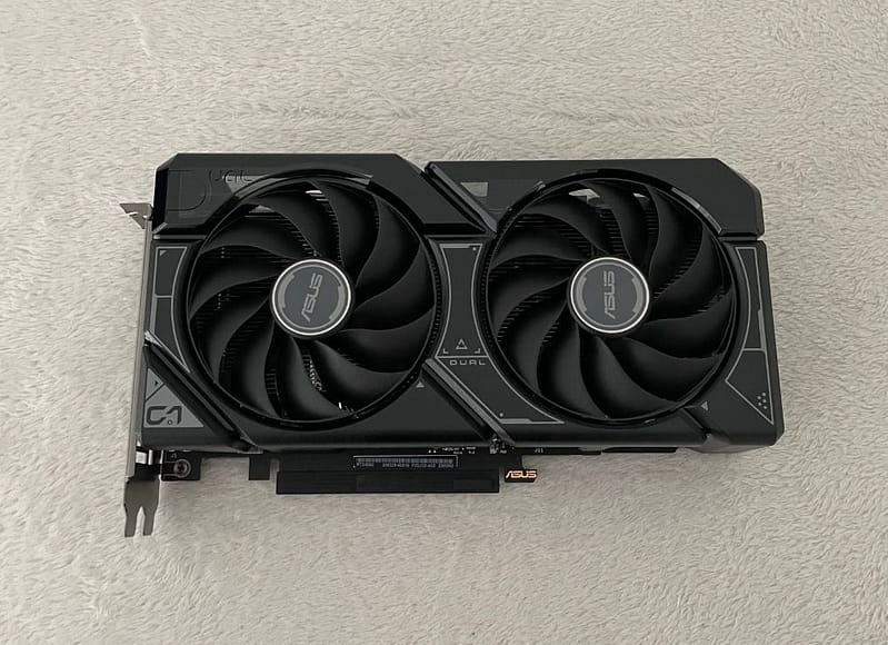 asus dual 4060 review2 ASUS Dual GeForce RTX 4060 OC Edition Review