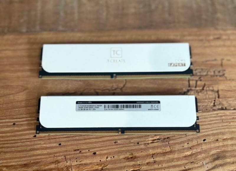 teamgroup tcreate ram review3 T-CREATE Expert DDR5 32GB Review – Subtle Styling Meets Reliable Performance