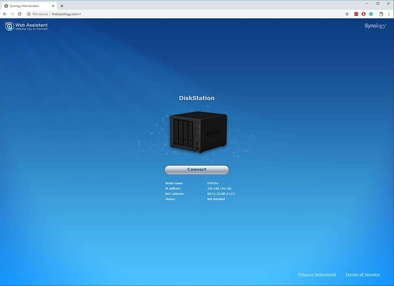 Synology DSM Screen Photos 01 Synology DS918+ NAS Review