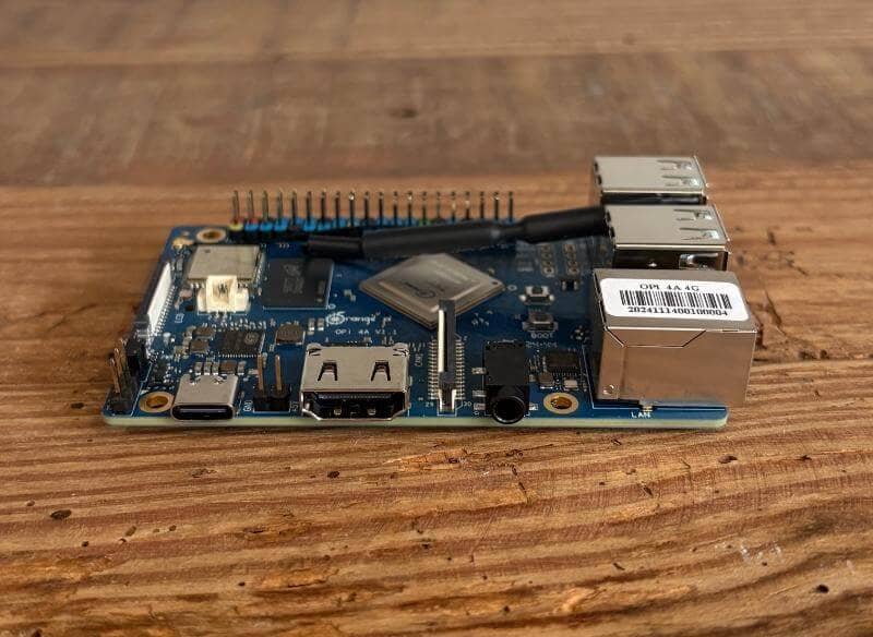 orangepi 4a review3 OrangePi 4A Review: A Versatile and Affordable Single-Board Alternative