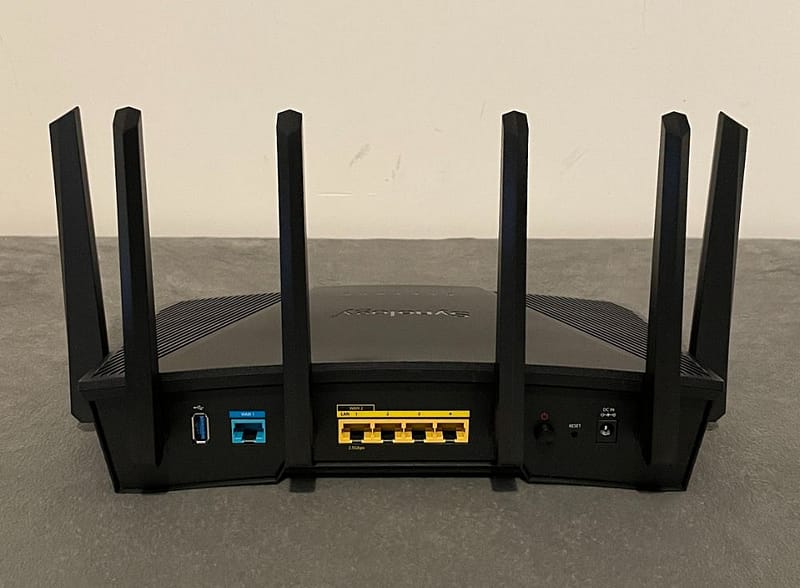 synology rt6600ax review10 Synology RT6600ax Router Review