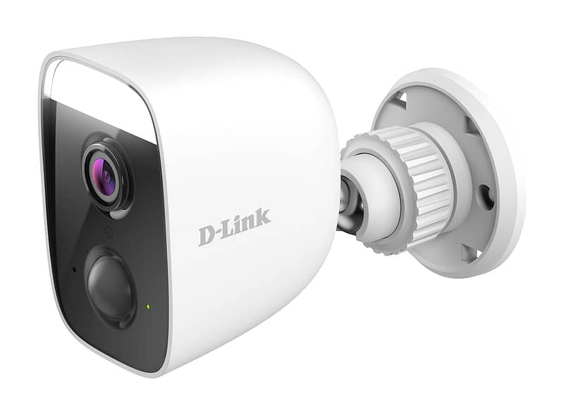 DCS 8630LH A1 Image LSide Left D-Link Launches Two New Intelligent AI-based Camera Solutions