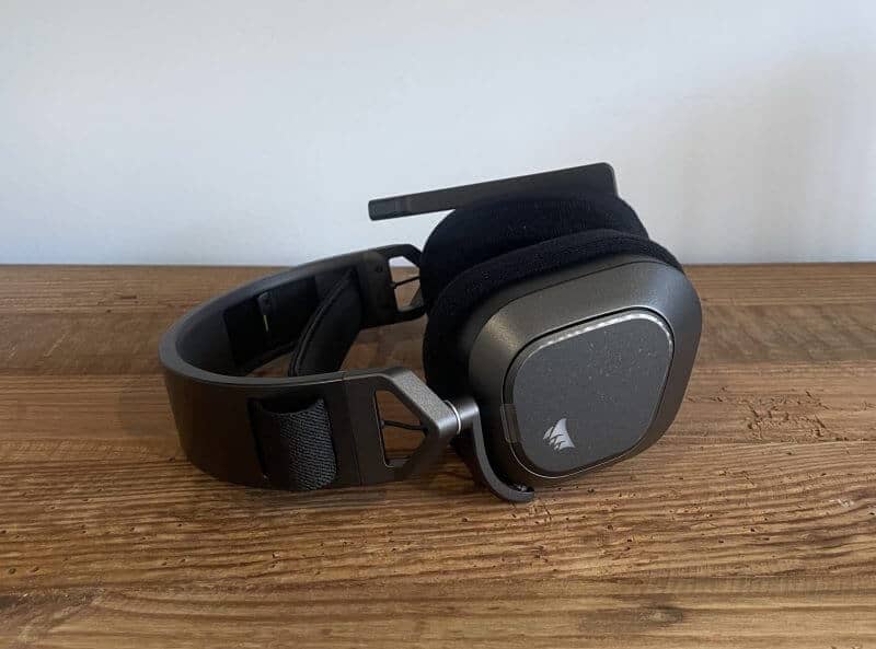 corsair hs80max review3 Corsair HS80 Max Wireless Headset Review