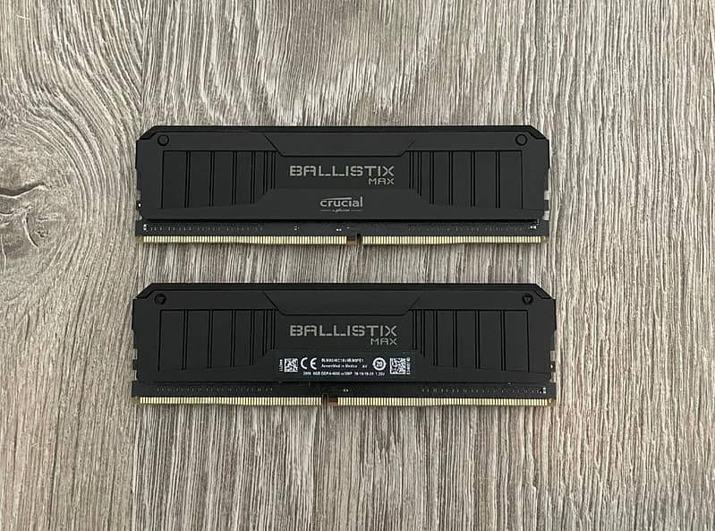 Crucial Ballistix MAX RAM Review 3 Crucial Ballistix MAX DDR4-4000 RAM Review