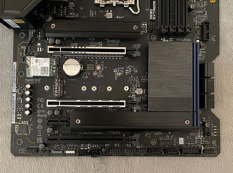 asrock z690 extreme wifi 6e5 ASRock Z690 Extreme WiFi 6E Motherboard Review