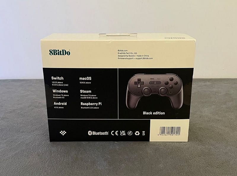 8bitdo pro 2 review 02 8BitDo Pro 2 Bluetooth Gamepad Review