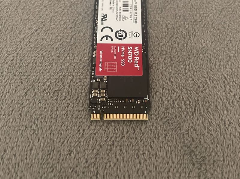 wd red sn700 nvme review4 WD Red SN700 NVMe SSD Review