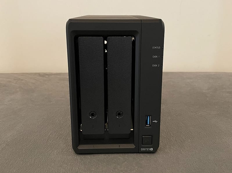 synology ds723 review3 Synology DS723+ The Perfect 2-Bay NAS For Home Streaming