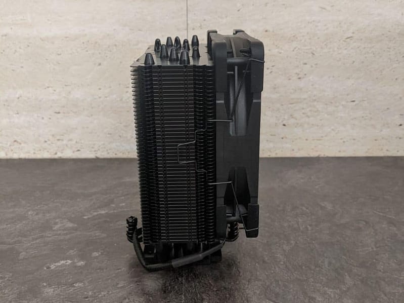 Noctua nhu12s black Photos 6 Noctua NH-U12S Chromax.black CPU Cooler Review