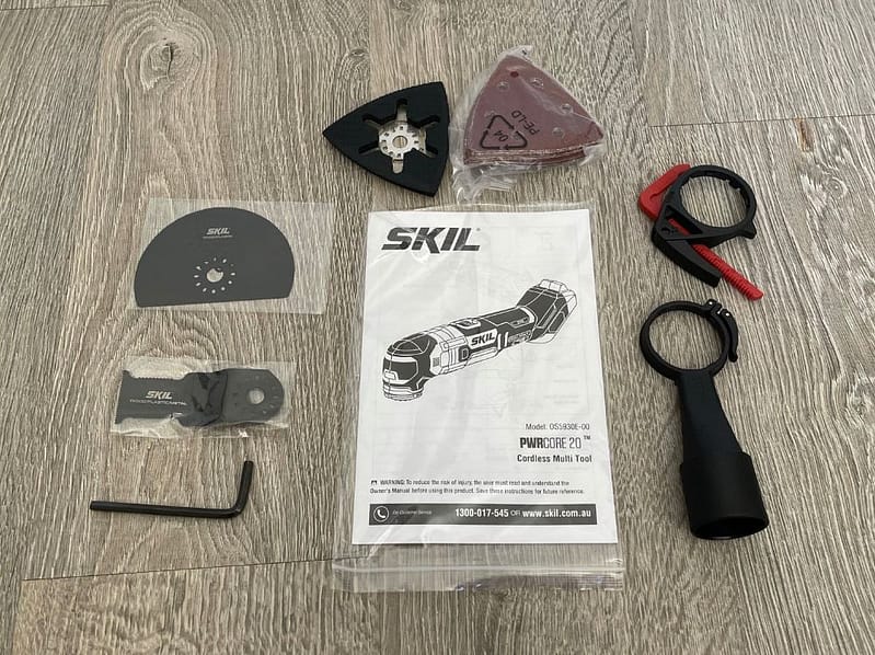 skil multitool Review 02 SKIL PWRCORE20 Power Tools Review - Part 6