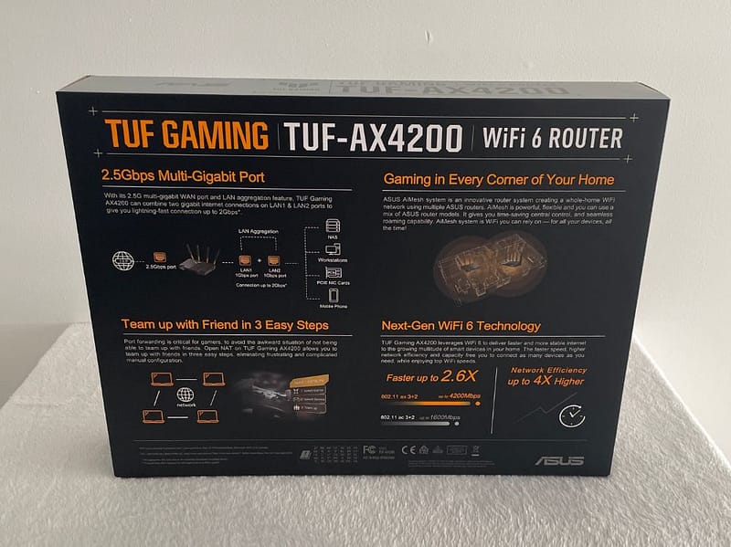 asus tuf ax4200 review2 ASUS TUF Gaming AX4200 Router Review