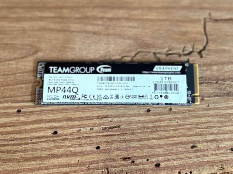 teamgroup mp44q review3 TeamGroup MP44Q 1TB SSD Review – Fast, Reliable Storage with a Compact Footprint