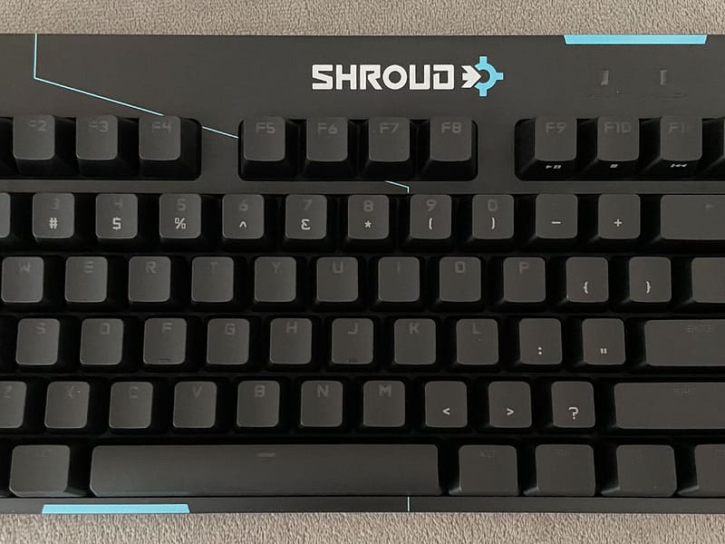 logitech shroud pro keyboard review5 Logitech G Pro X SHROUD Edition Keyboard Review