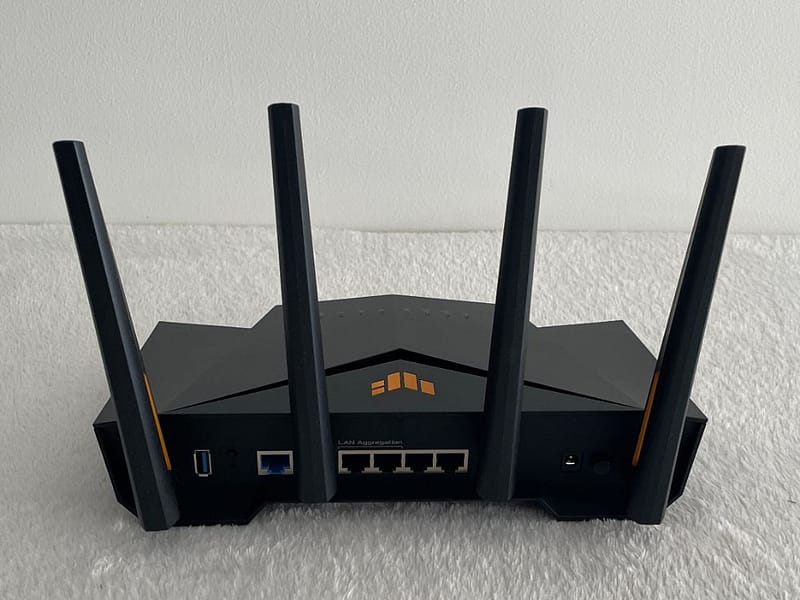 asus tuf ax4200 review5 ASUS TUF Gaming AX4200 Router Review