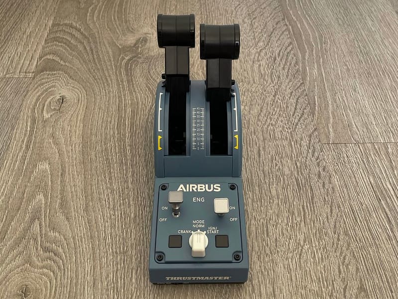 Thrustmaster Officer Pack Airbus Edition review photos 02 Thrustmaster TCA Officer Pack Airbus Edition Review