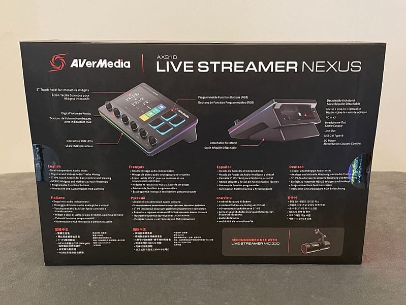 avermedia nexus Review 02 AVerMedia Live Streamer Nexus Review