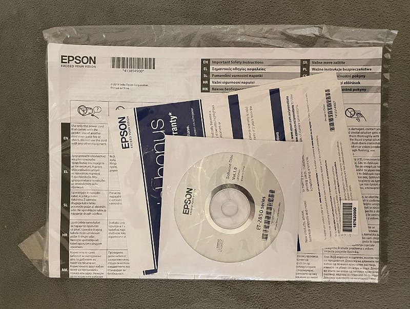 epson multi printer review4 EPSON EcoTank ET-2850 Printer Review