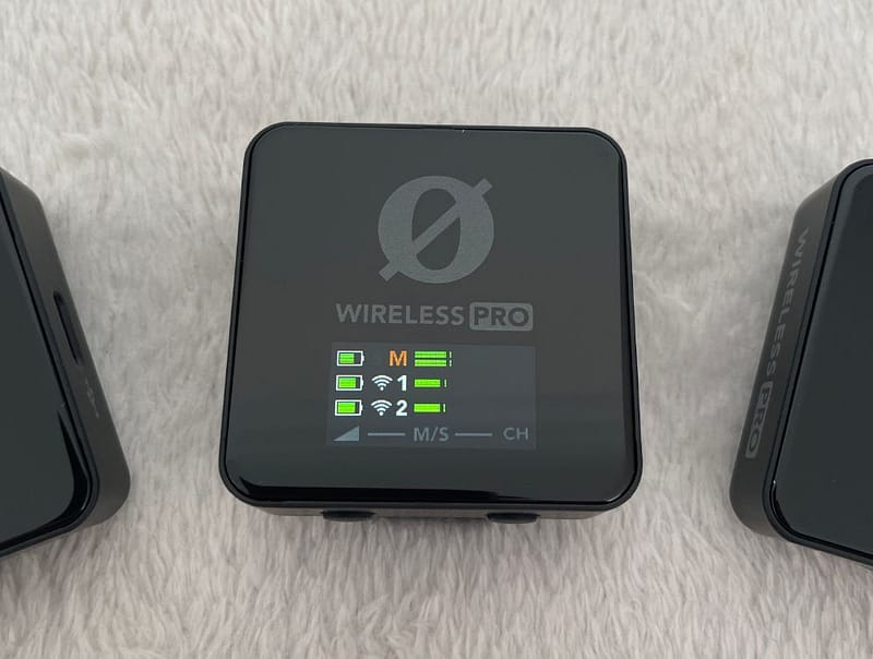 rode wireless pro review6 RODE Wireless Pro Review: The Ultimate Wireless Microphone System for Creators