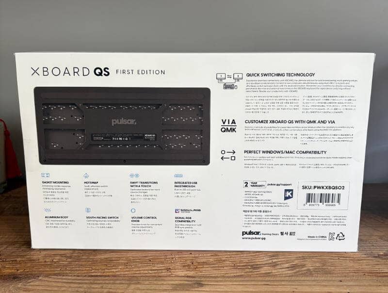 pulsar xboard qs review11 Pulsar XBOARD QS Review: Speed, Precision, and Versatility Redefined