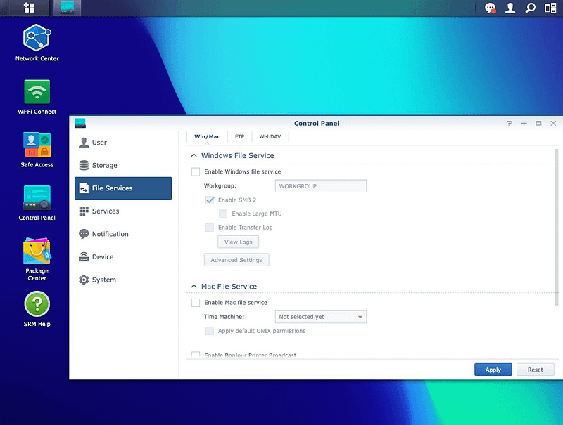 CleanShot 2022 12 19 at 08.19.51 Synology WRX560 Mesh Router Review